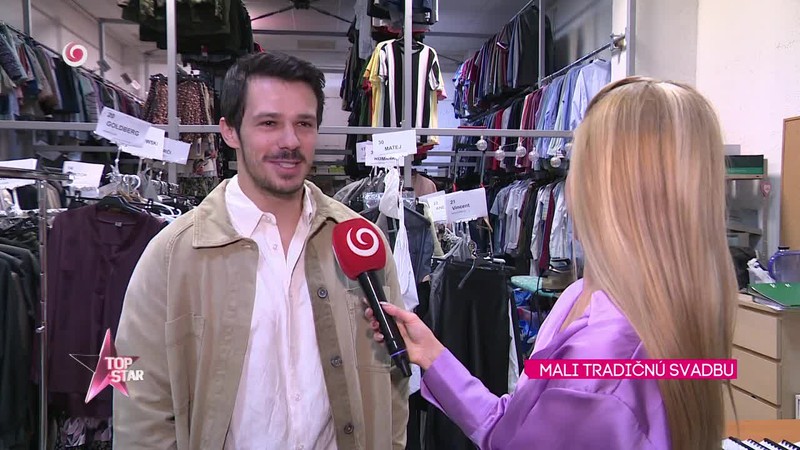 MALI TRADIČNÚ SVADBU