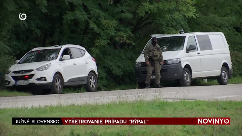 VYŠETROVANIE PRÍPADU "RÝPAL"