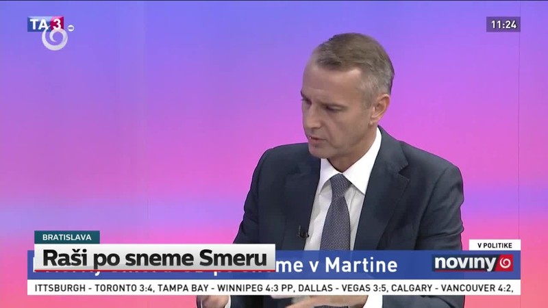 Raši po sneme Smeru