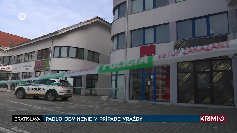 PADLO OBVINENIE V PRÍPADE VRAŽDY