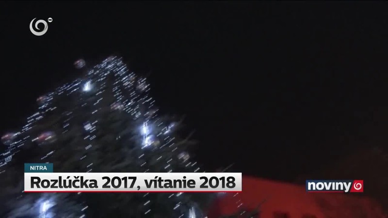 Rozlúčka 2017, vítanie 2018