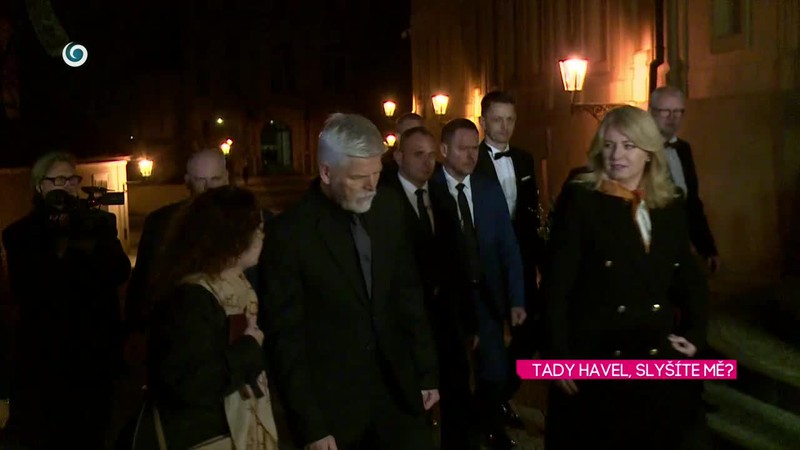 Tady Havel, slyšíte mě?