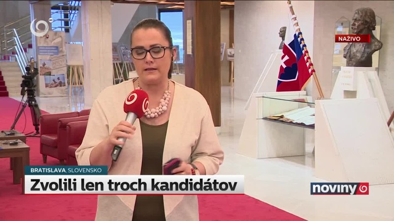Zvolili len troch kandidátov