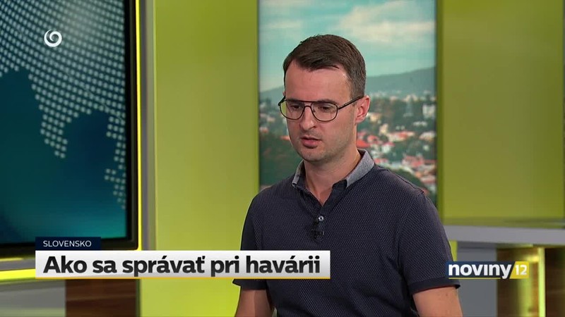 Ako sa správať pri havárii