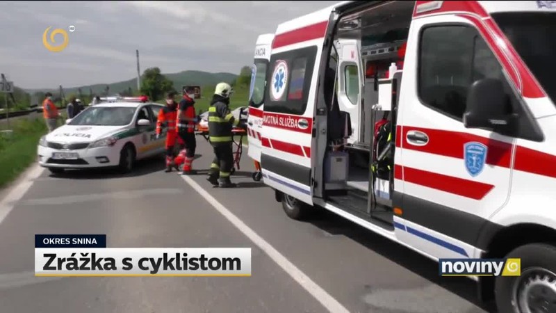 Zrážka s cyklistom