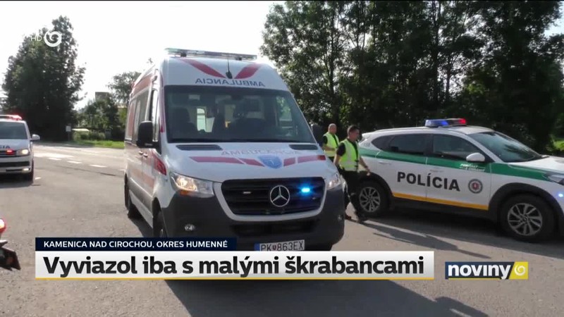 Vyviazol iba s malými škrabancami