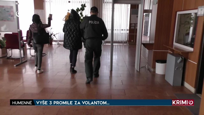 VYŠE 3 PROMILE ZA VOLANTOM...