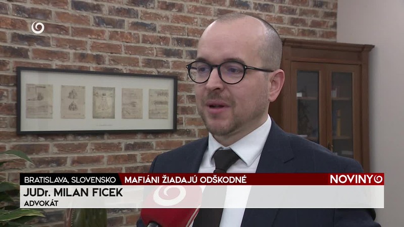 MAFIÁNI ŽIADAJÚ ODŠKODNÉ