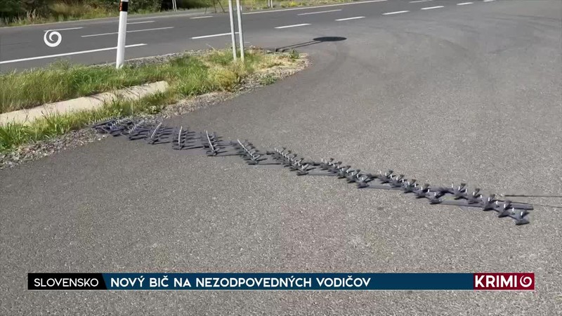 NA HRANICIACH KAMIONISTA NAFÚKAL