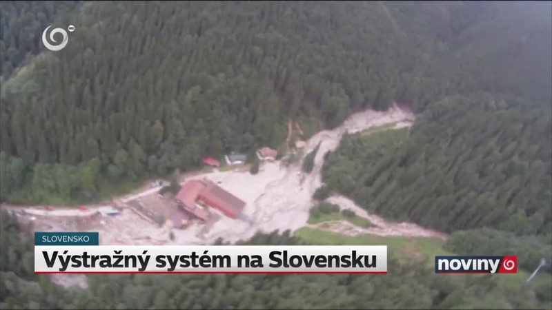 Výstražný systém na Slovensku