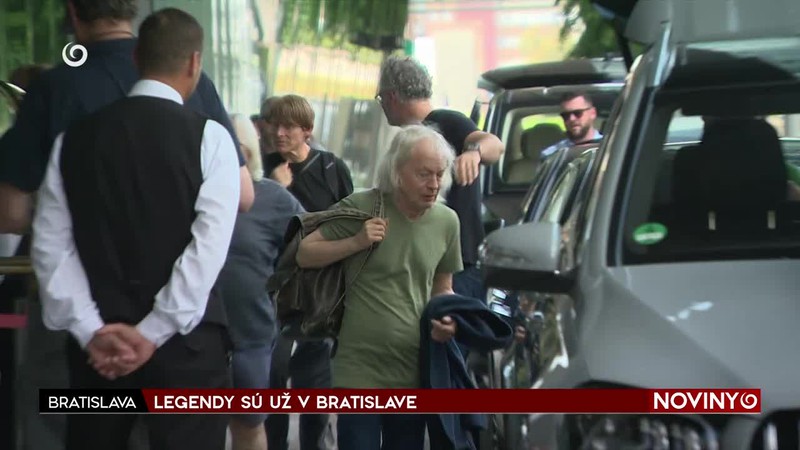 LEGENDY SÚ UŽ V BRATISLAVE