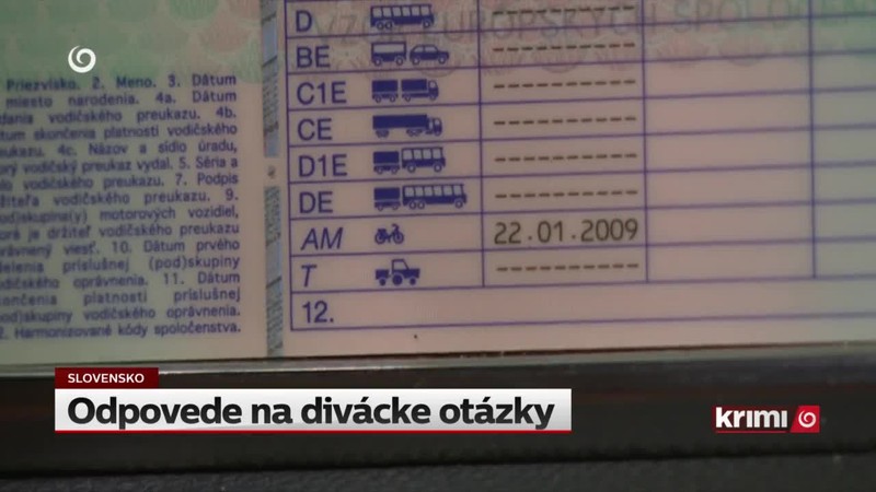 Odpovede na divácke otázky