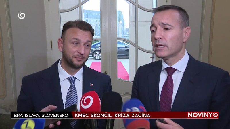 KMEC SKONČIL, KRÍZA ZAČÍNA