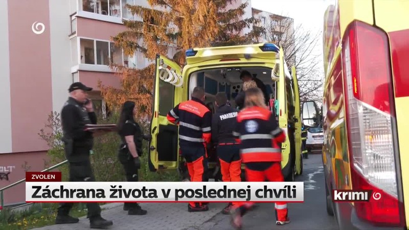 Záchrana života v poslednej chvíli