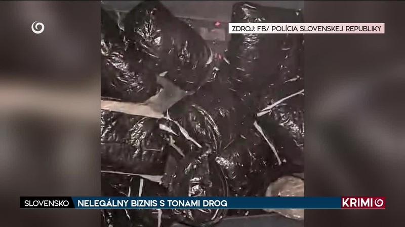 NELEGÁLNY BIZNIS S TONAMI DROG