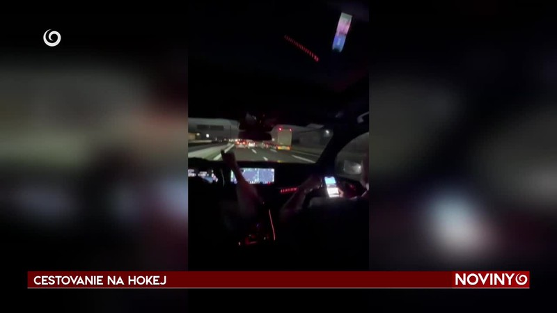 CESTOVANIE NA HOKEJ
