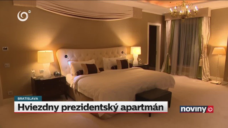 Hviezdny prezidentský apartmán