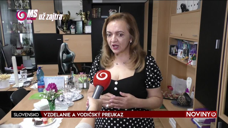 VZDELANIE A VODIČSKÝ PREUKAZ
