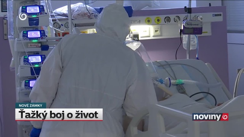 Ťažký boj o život