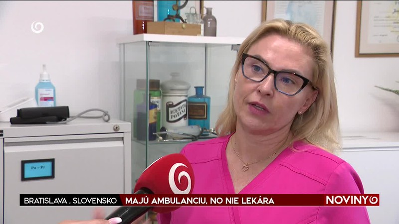 MAJÚ AMBULANCIU, NO NIE LEKÁRA
