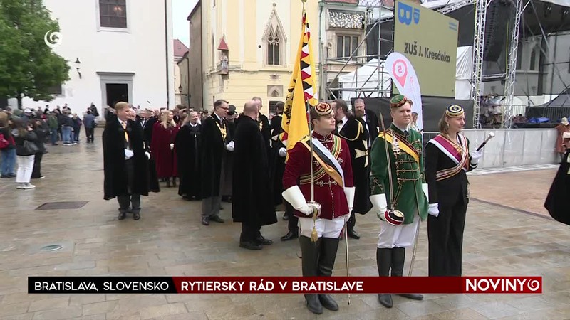 RYTIERSKY RÁD V BRATISLAVE