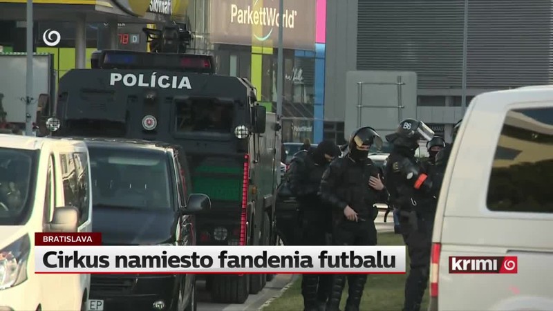 Cirkus namiesto fandenia futbalu
