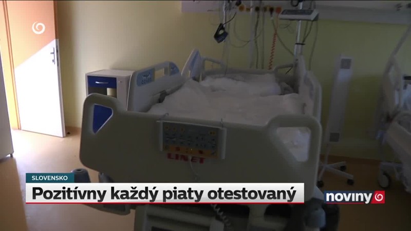 Pozitívny každý piaty otestovaný