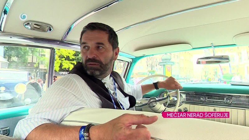 Mečiar nerád šoféruje