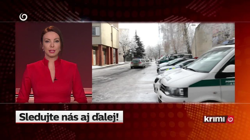 Požiar bytovky v centre mesta