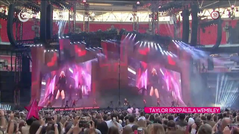 TAYLOR ROZPÁLILA WEMBLEY