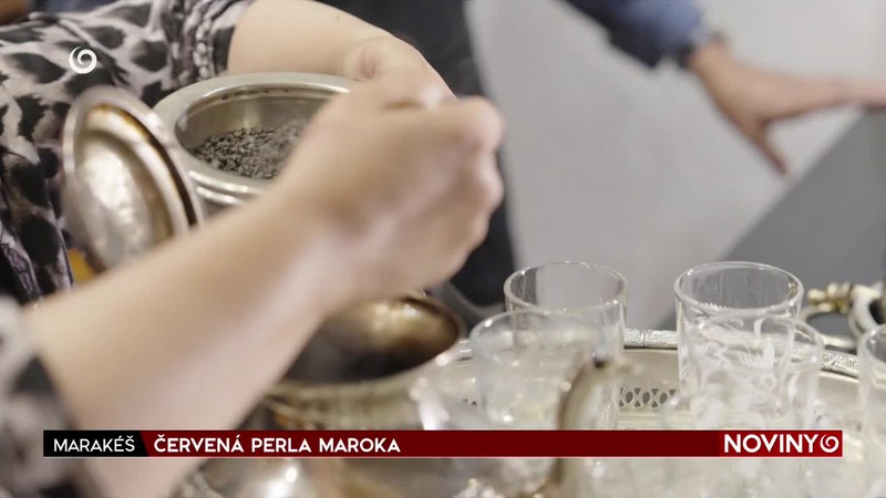 ČERVENÁ PERLA MAROKA