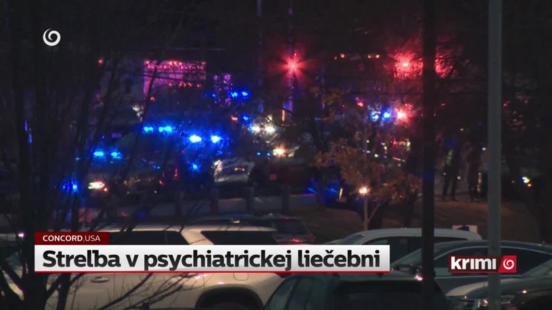 Streľba v psychiatrickej liečebni