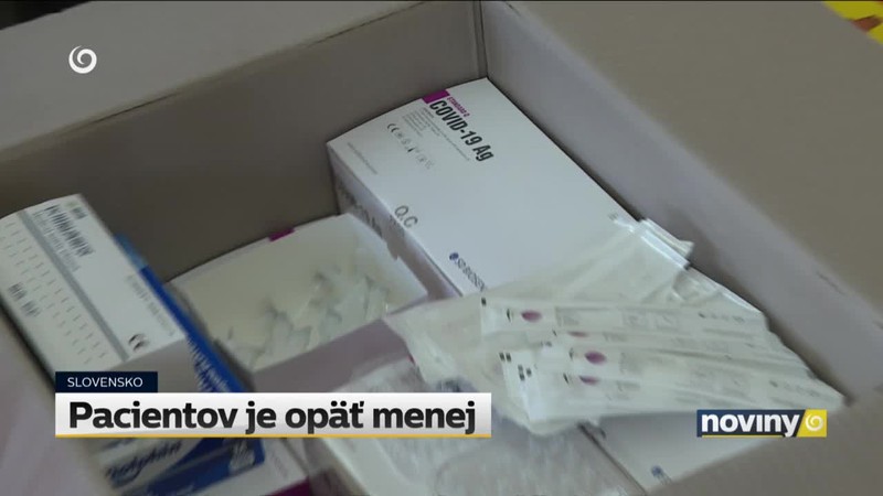 Pacientov je opäť menej
