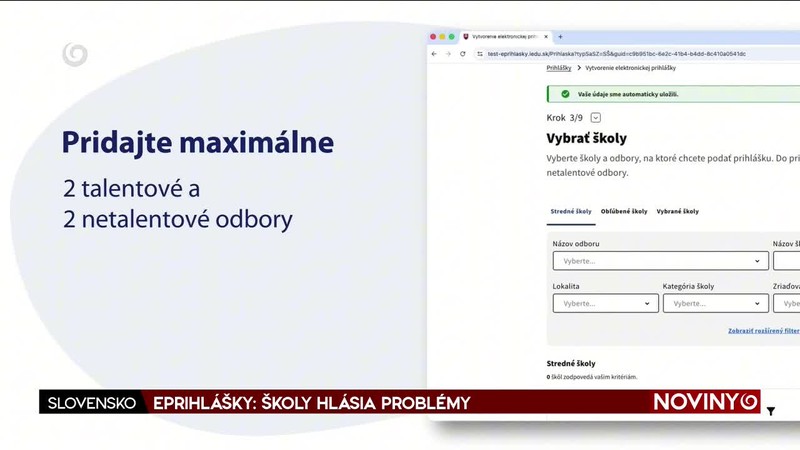 EPRIHLÁŠKY: ŠKOLY HLÁSIA PROBLÉMY