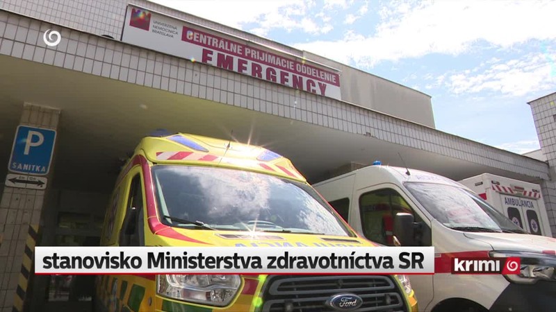 Záchranári incident nekomentujú...
