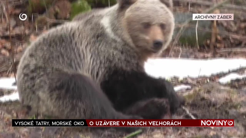 O UZÁVERE V NAŠICH VEĽHORÁCH