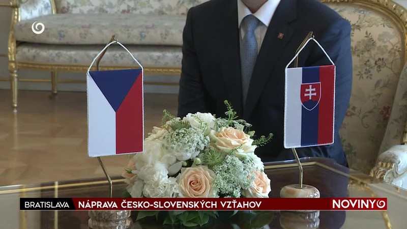 NÁPRAVA ČESKO-SLOVENSKÝCH VZŤAHOV
