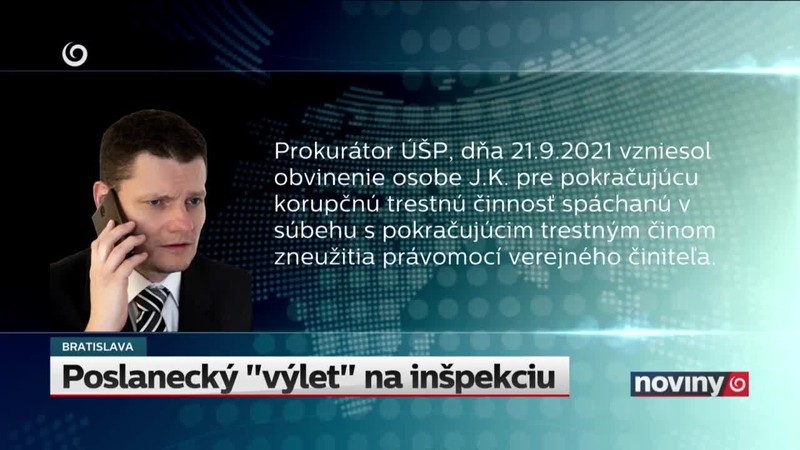 Poslanecký "výlet" na inšpekciu