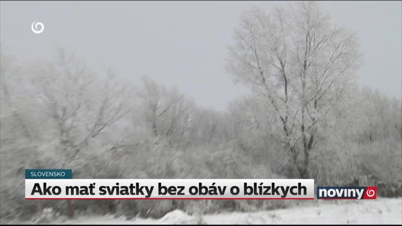 Ako mať sviatky bez obáv o blízkych