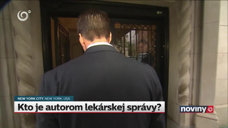 Kto je autorom lekárskej správy?