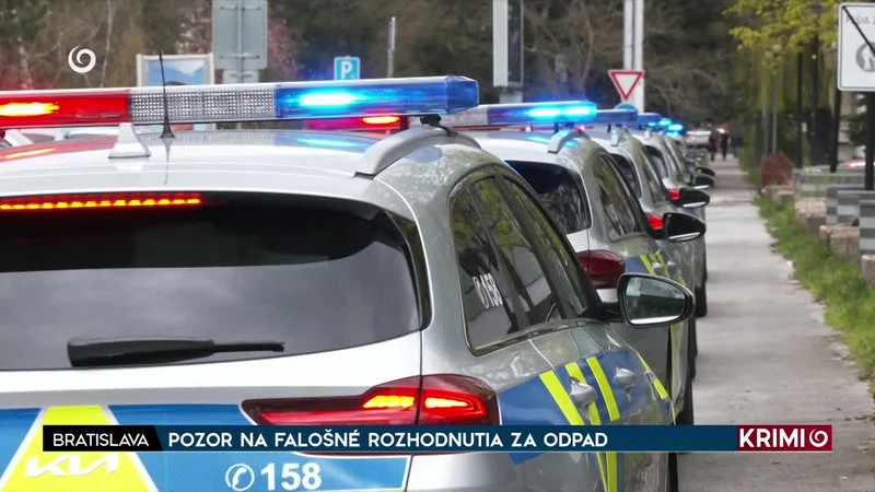 POZOR NA FALOŠNÉ ROZHODNUTIA ZA ODPAD