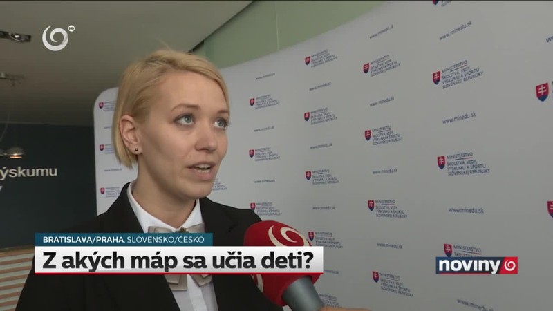 Z akých máp sa učia deti?