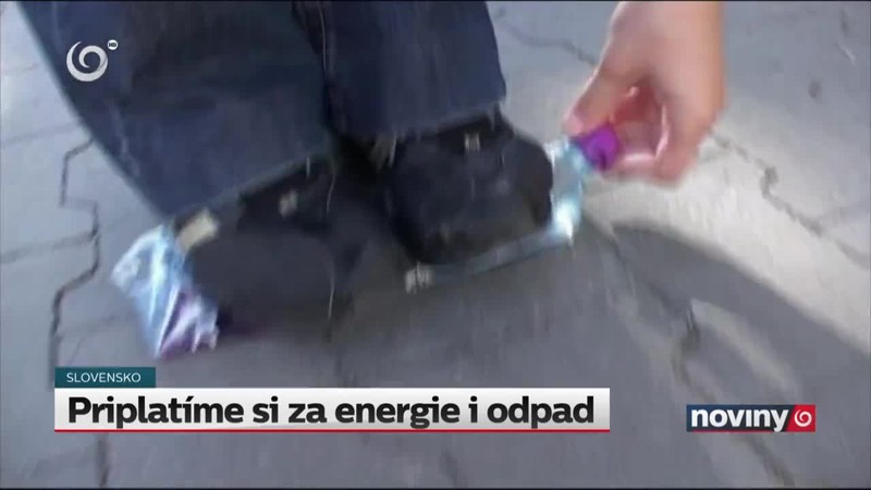 Priplatíme si za energie i odpad