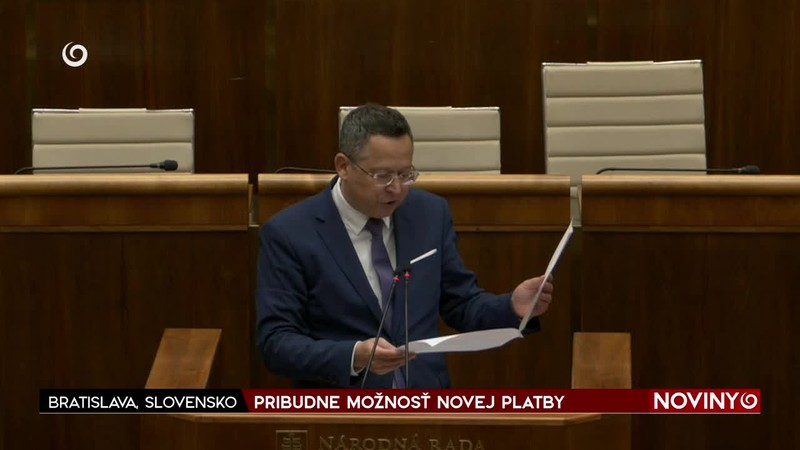 PRIBUDNE MOŽNOSŤ NOVEJ PLATBY