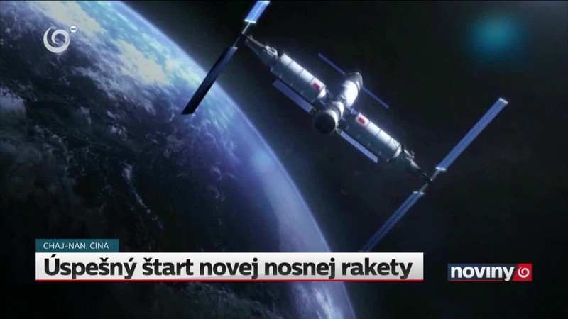 Úspešný štart novej nosnej rakety
