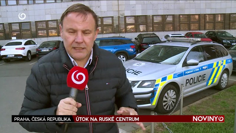 ÚTOK NA RUSKÉ CENTRUM