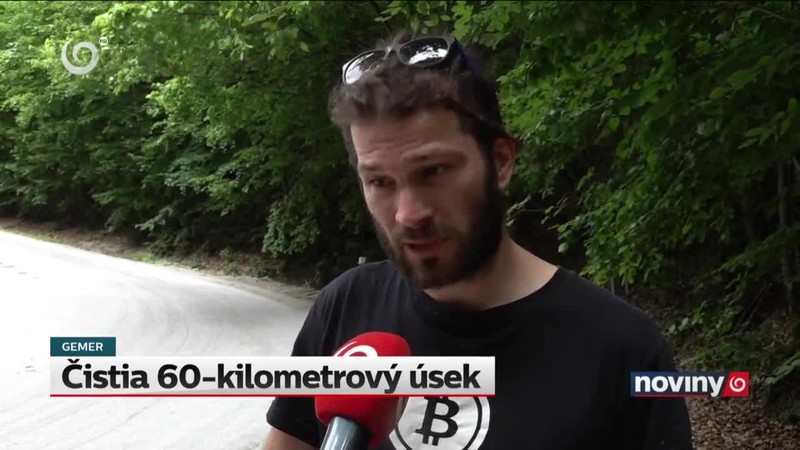 Čistia 60-kilometrový úsek
