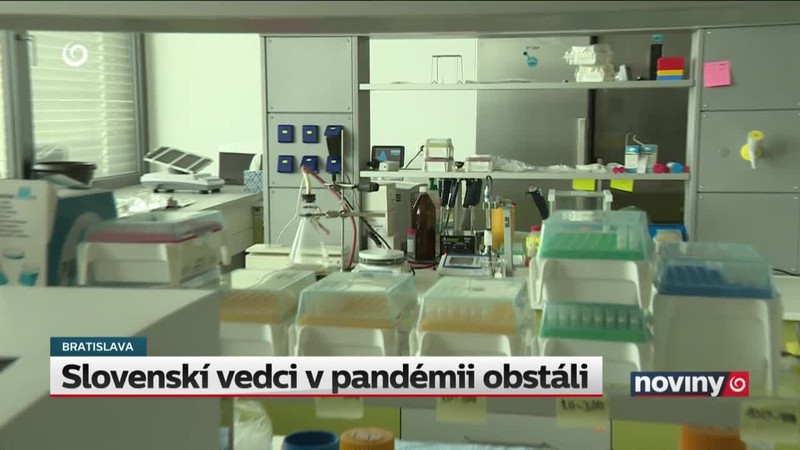 Slovenskí vedci v pandémii obstáli
