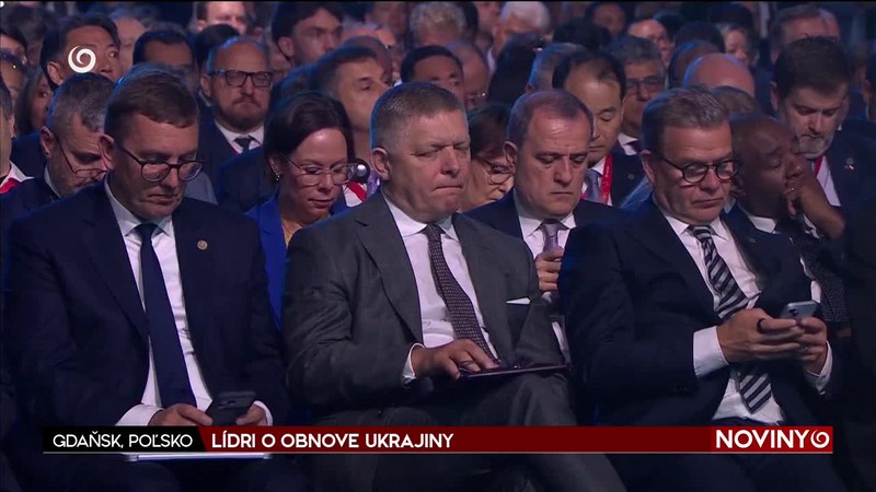 LÍDRI O OBNOVE UKRAJINY