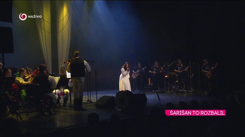 ŠARIŠAN TO ROZBALIL